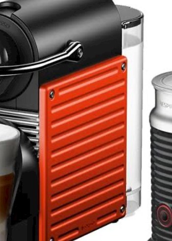 Turuncu Nespresso Kahve Makinesi