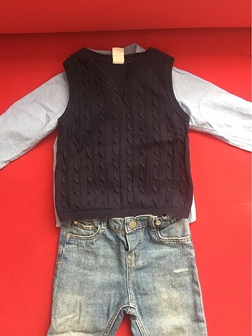 3 lü takım tertemiz h&m