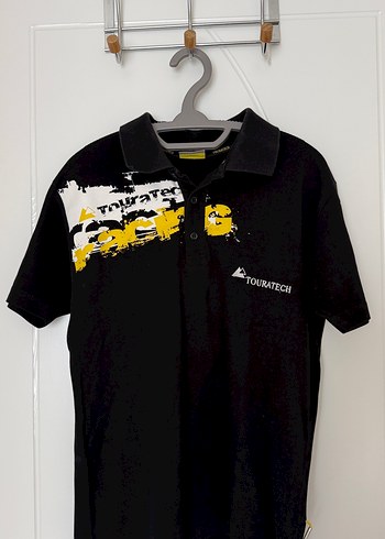 Nike Touratech Siyah Polo Tisort
