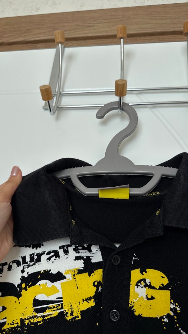 Touratech Siyah Polo Tişört — görsel 5/9