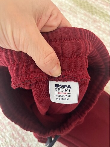 10 Yaş Beden Us polo erkek çocuk pijama altı