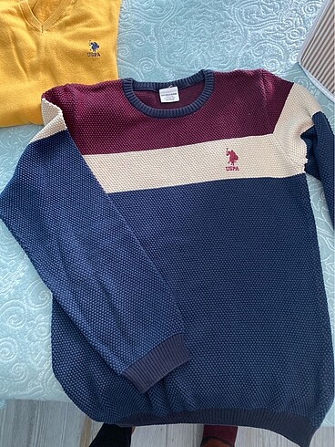 U.S Polo Assn. Us polo çocuk kazak