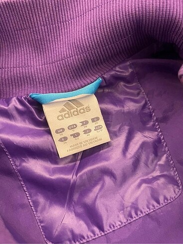 s Beden mor Renk Adidas bayan mont
