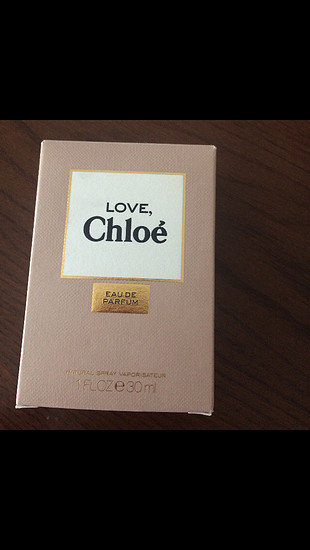Chloe love parfüm