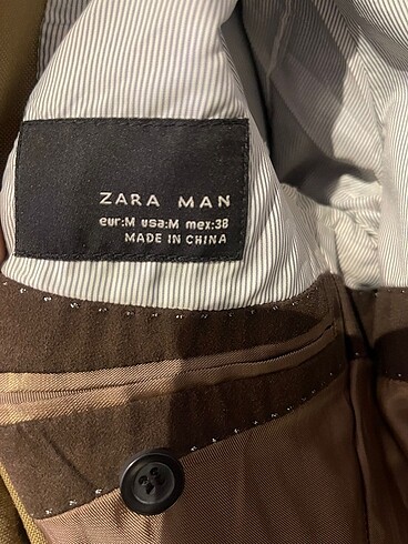 m Beden Zara ceket