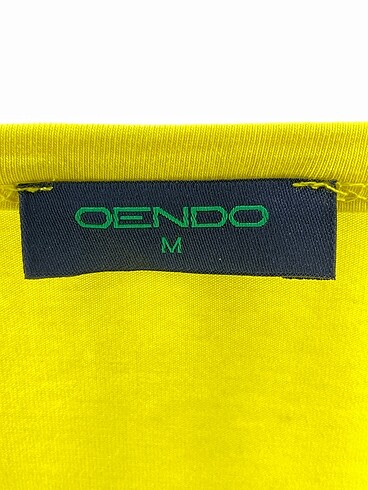 m Beden sarı Renk Vintage Love T-shirt %70 İndirimli.