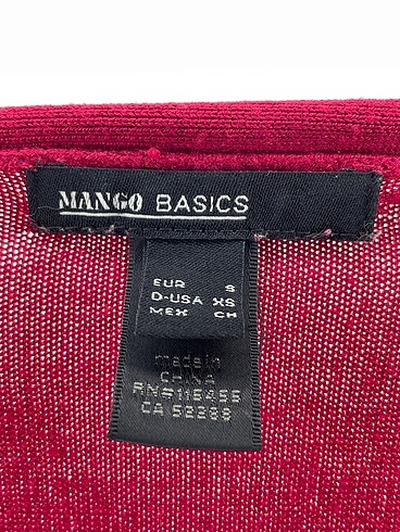 s Beden bordo Renk Mango Hırka %70 İndirimli.