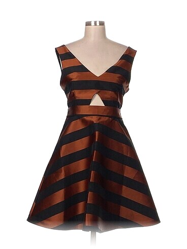 BSL FASHION Bsl Fashion Kisa Elbise 70 İndirimli