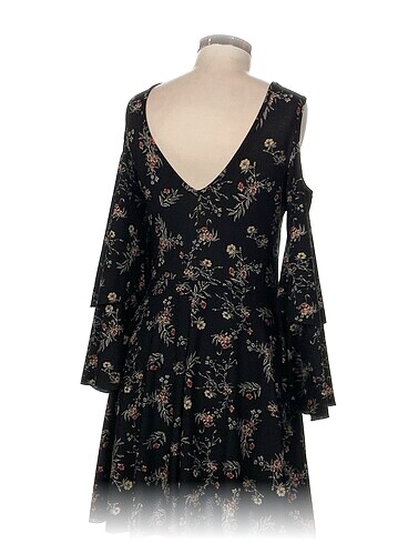universal Beden Vintage Love Kısa Elbise %70 İndirimli.