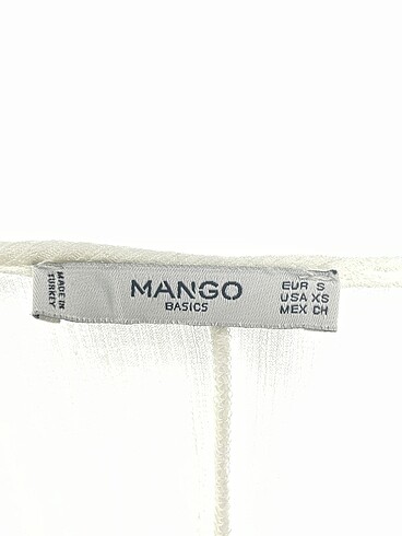s Beden beyaz Renk Mango Askılı %70 İndirimli.