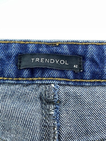 42 Beden çeşitli Renk Trendyol & Milla Jean / Kot %70 İndirimli.