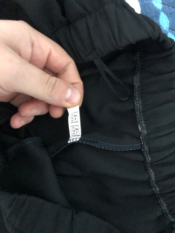 Siyah Pilili Kadın Kumaş Pantolon - Görsel 4