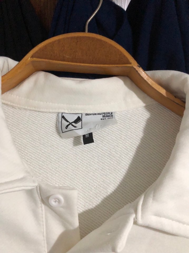 Beyaz Kadın Uzun Kollu Sweatshirt - Görsel 4