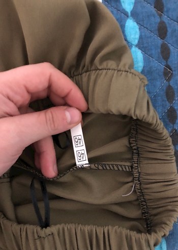 Kadın Kahverengi Bol Kesim Kumaş Pantolon - Görsel 5