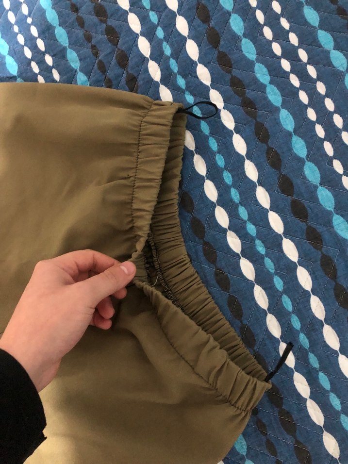 Kadın Kahverengi Bol Kesim Kumaş Pantolon - Görsel 4