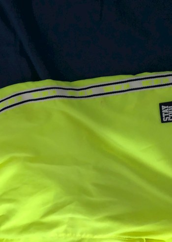 Sarı Erkek Kolsuz Deniz Şortu - Görsel 3