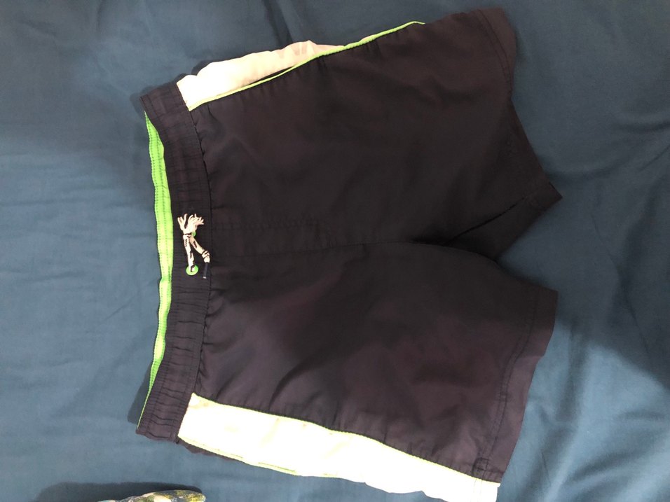 Erkek Çocuk Siyah Yüzme Şortu - Görsel 3