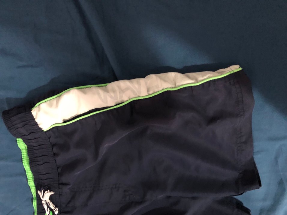 Erkek Çocuk Siyah Yüzme Şortu - Görsel 4