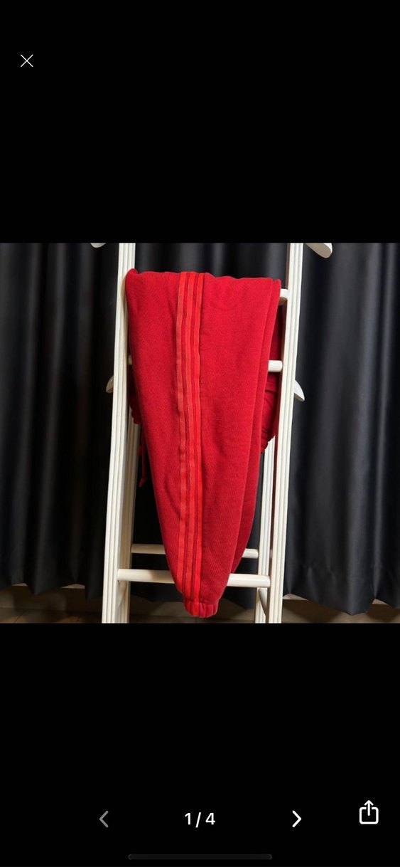 Kırmızı eşortman altı - Görsel 2