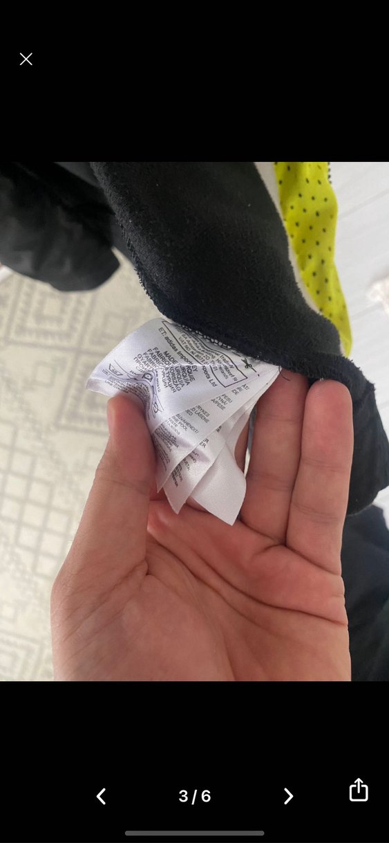 Erkek Siyah Üstlük - Görsel 4