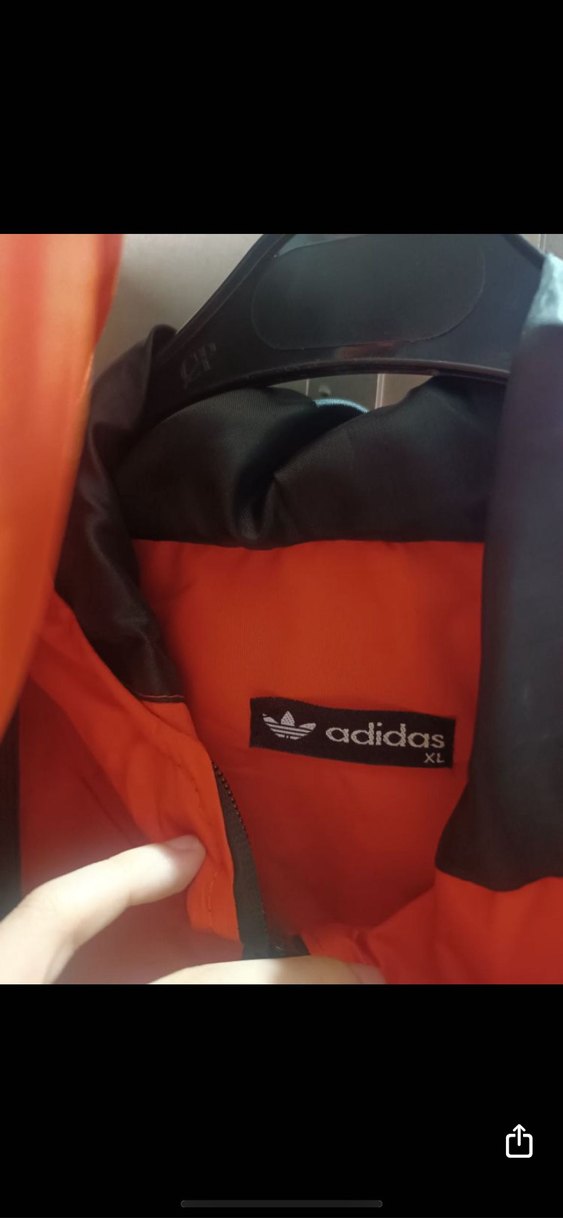 Turuncu Kapüşonlu Fermuarlı Erkek Ceket - Görsel 3