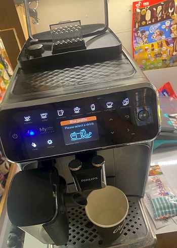 Philips Siyah Espresso Kahve Makinesi - Görsel 3