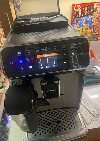Philips Siyah Espresso Kahve Makinesi - Görsel 2