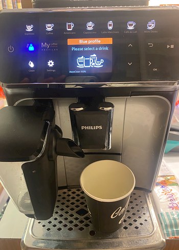 Philips Siyah Espresso Kahve Makinesi - Görsel 4