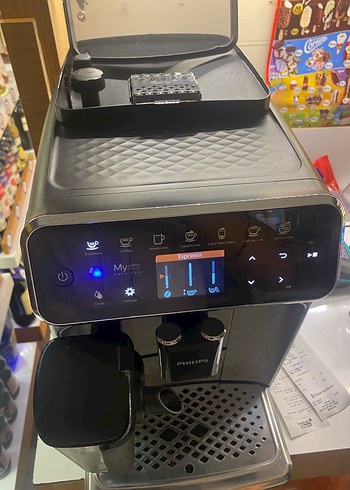 Philips Siyah Espresso Kahve Makinesi