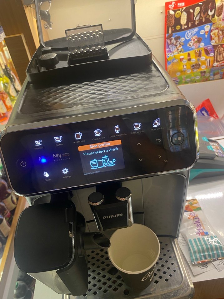 Philips Siyah Espresso Kahve Makinesi - Görsel 3