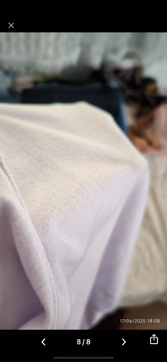 Beyaz Fermuarlı Adidas Uzun Kollu Ceket - Görsel 2