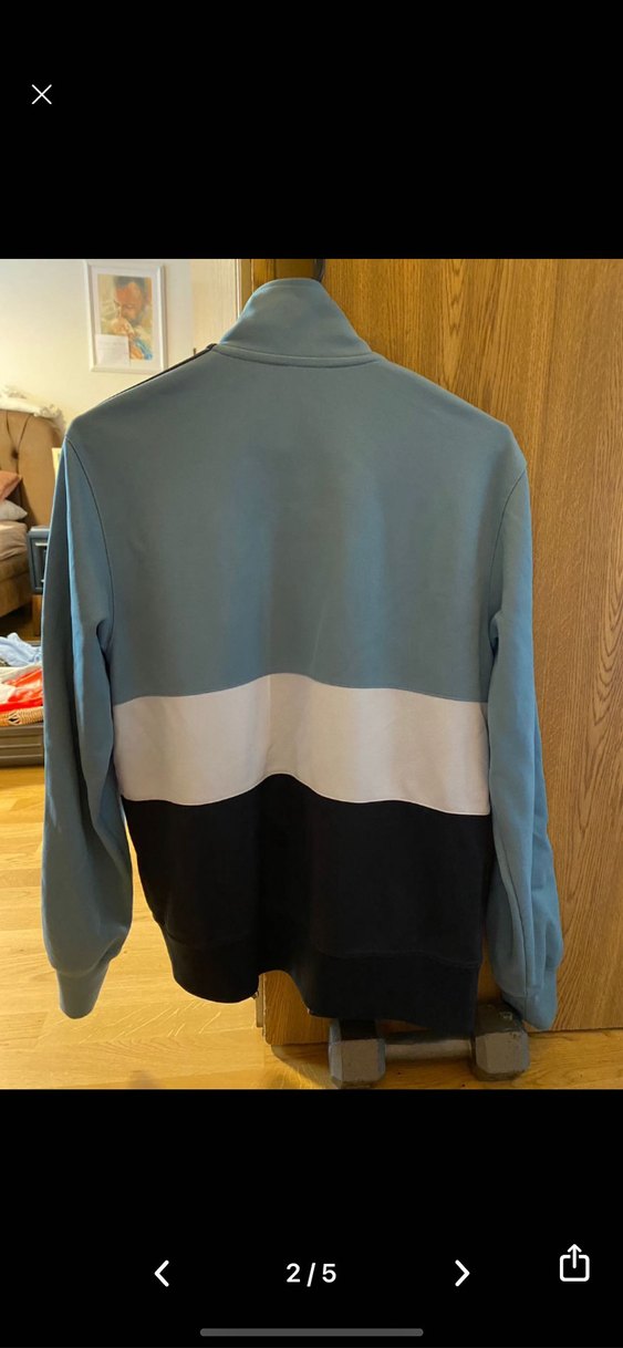 Mavi Siyah Orjinal Üstlük - Görsel 2