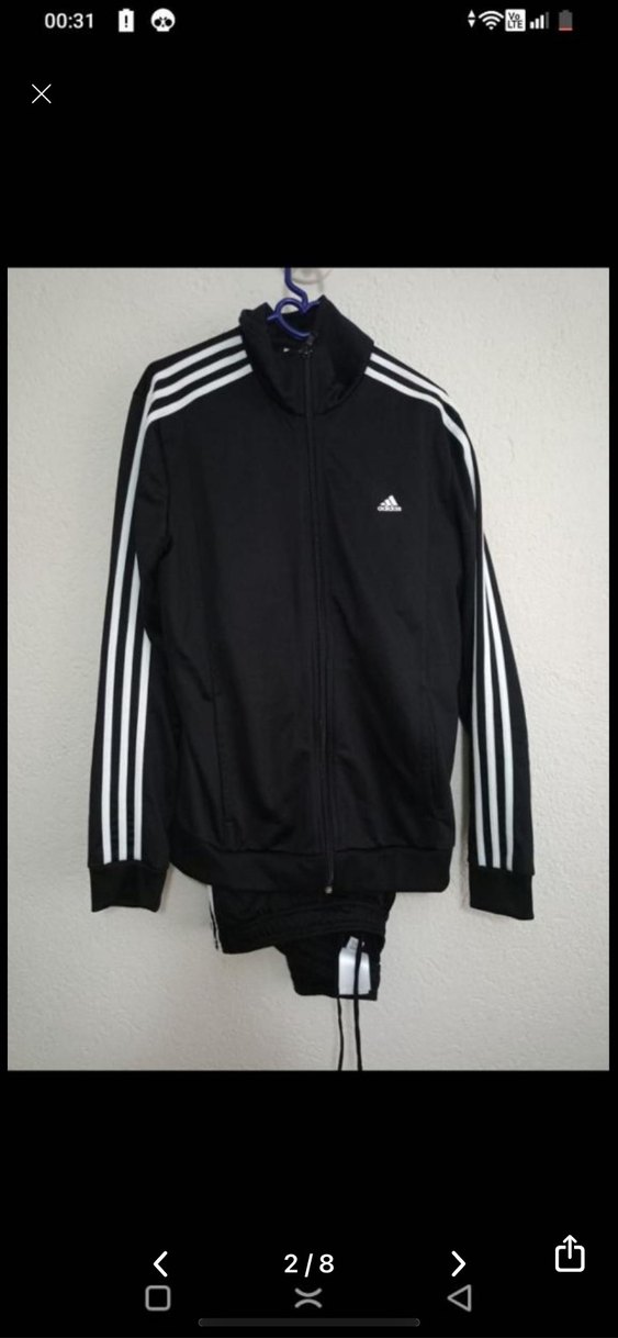 Siyah Eşortman Takımı - Görsel 2