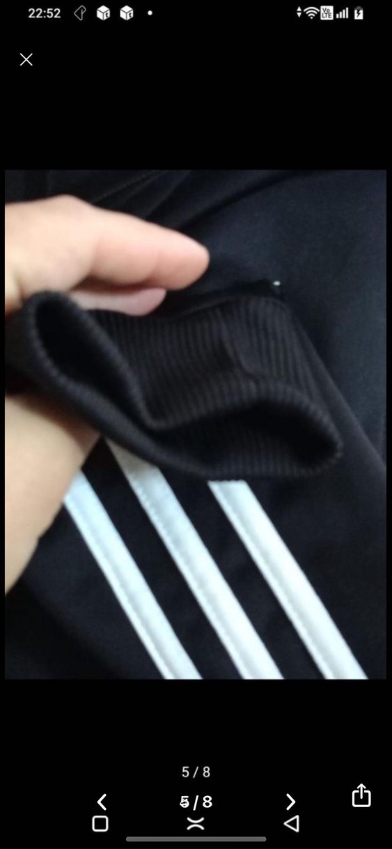 Siyah Eşortman Takımı - Görsel 5