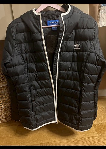 Siyah Kadın Midi Kısa Kapitone Mont - Görsel 5