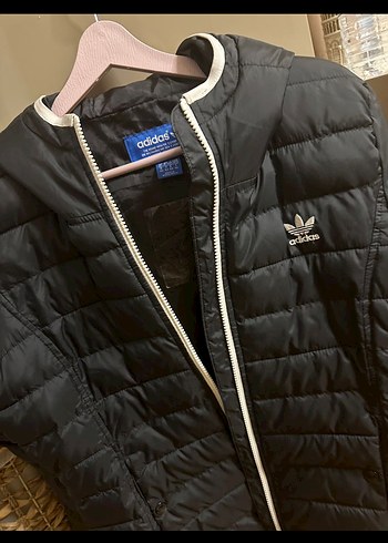 Siyah Kadın Midi Kısa Kapitone Mont - Görsel 6