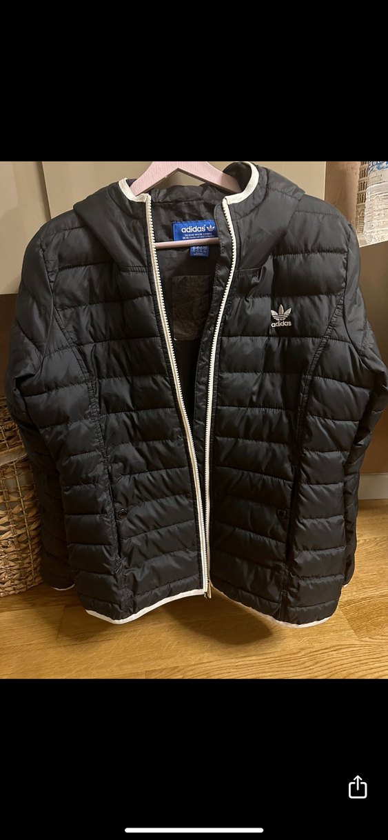 Siyah Kadın Midi Kısa Kapitone Mont - Görsel 5