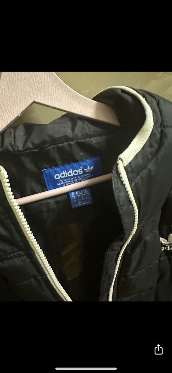 Siyah Kadın Midi Kısa Kapitone Mont - Görsel 4