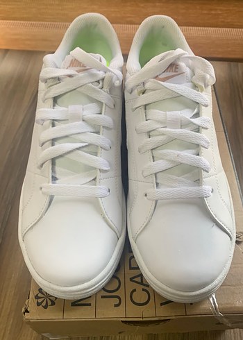 Nike court royal kadın spor ayakkabı, sneaker 38 no ve 24 cm. - Görsel 2