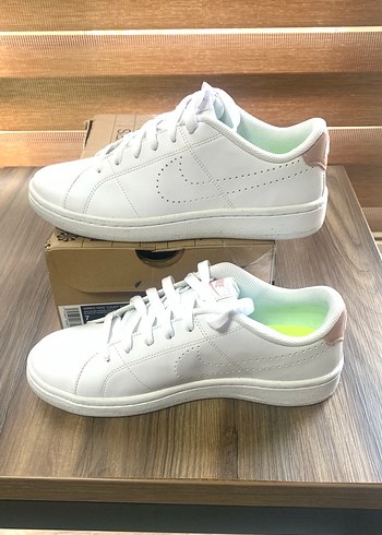 Nike court royal kadın spor ayakkabı, sneaker 38 no ve 24 cm. - Görsel 4