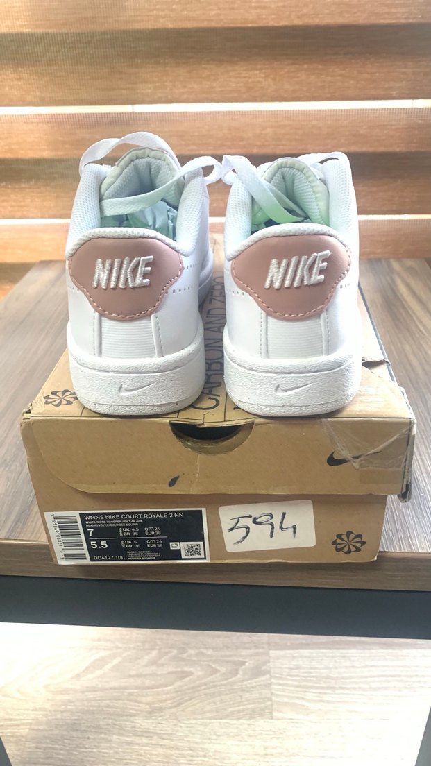 Nike court royal kadın spor ayakkabı, sneaker 38 no ve 24 cm. - Görsel 5