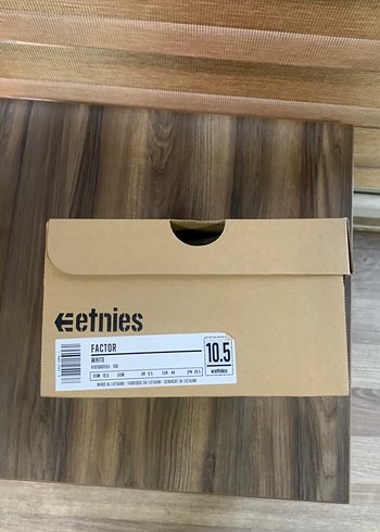 Etnies marka Factor model ayakkabı, Sneaker. 44 numara - 28,5 cm - Görsel 7