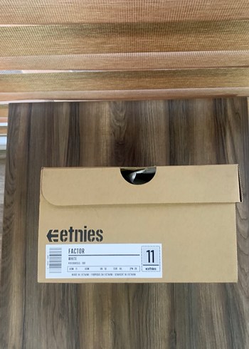 Etnies Beyaz Platform Tabanlı Kadın Spor Ayakkabı - Görsel 7