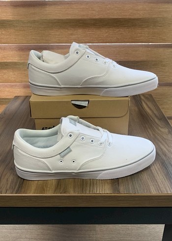 Etnies Beyaz Platform Tabanlı Kadın Spor Ayakkabı - Görsel 4