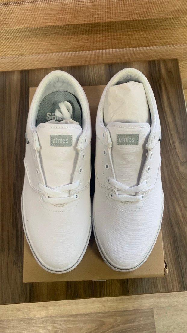 Etnies Beyaz Platform Tabanlı Kadın Spor Ayakkabı - Görsel 2