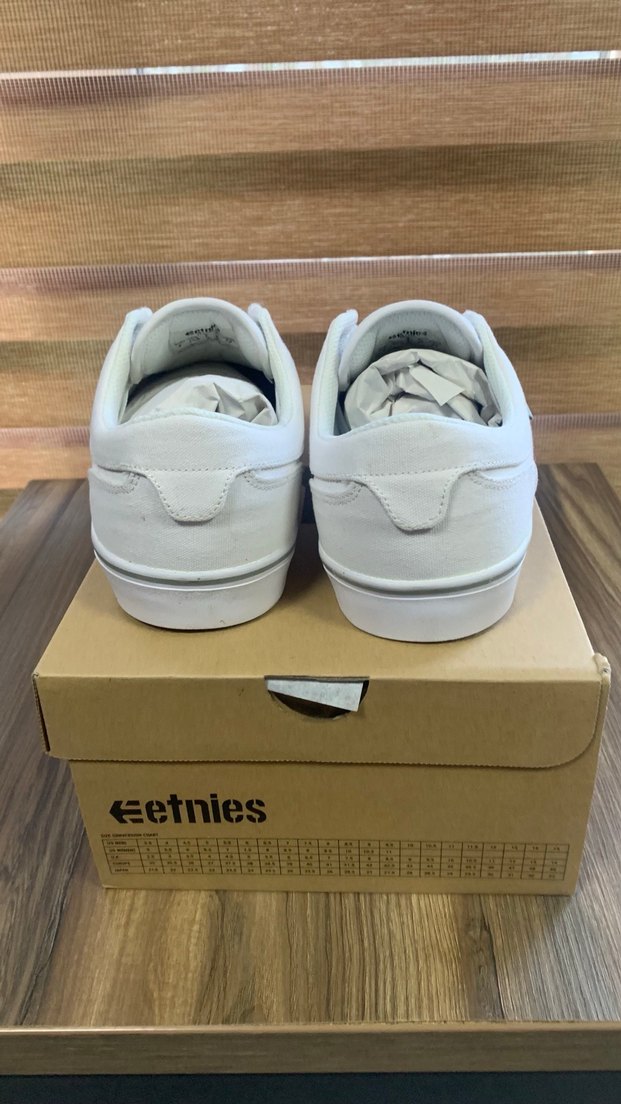 Etnies Beyaz Platform Tabanlı Kadın Spor Ayakkabı - Görsel 5