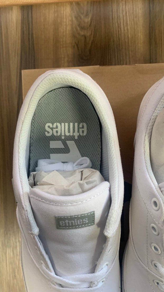 Etnies Beyaz Platform Tabanlı Kadın Spor Ayakkabı - Görsel 3