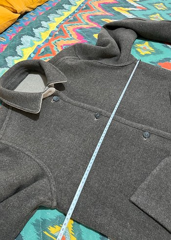 Ramsey marka erkek kaban, mont. 50 beden. - Görsel 8