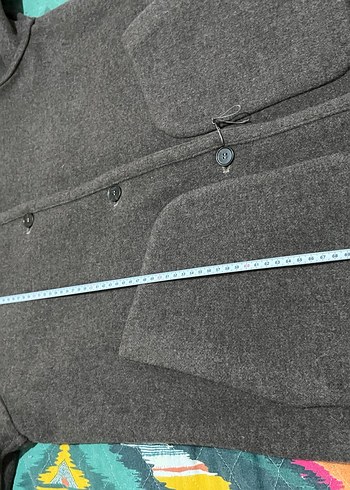 Ramsey marka erkek kaban, mont. 50 beden. - Görsel 9
