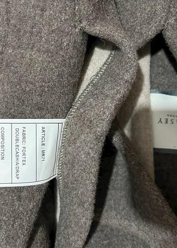 Ramsey marka erkek kaban, mont. 50 beden. - Görsel 10